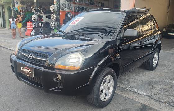 HYUNDAI TUCSON 2.0 MPFI GL 16V 2WD GASOLINA 4P AUTOMÁTICO